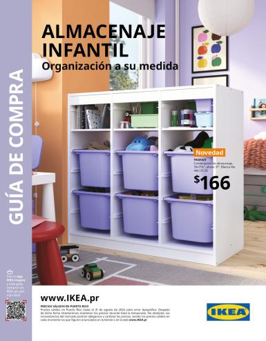 Children's storage