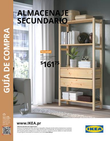Secondary storage