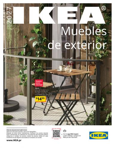 Outdoor furniture