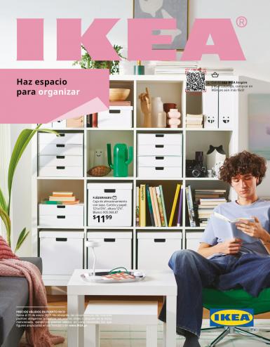 Make space to organize