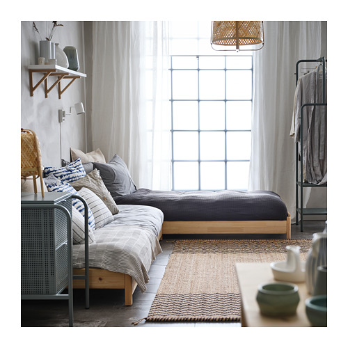 UTÅKER, cama apilable con 2 mattresses Twin. 7 de 13 abrir diálogo