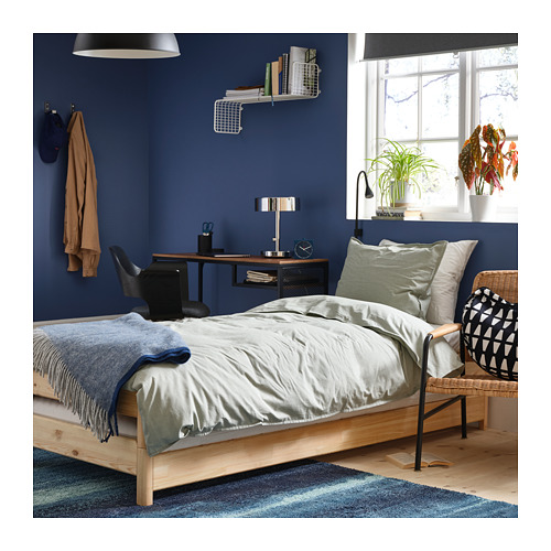 UTÅKER, cama apilable con 2 mattresses Twin. 9 de 13 abrir diálogo