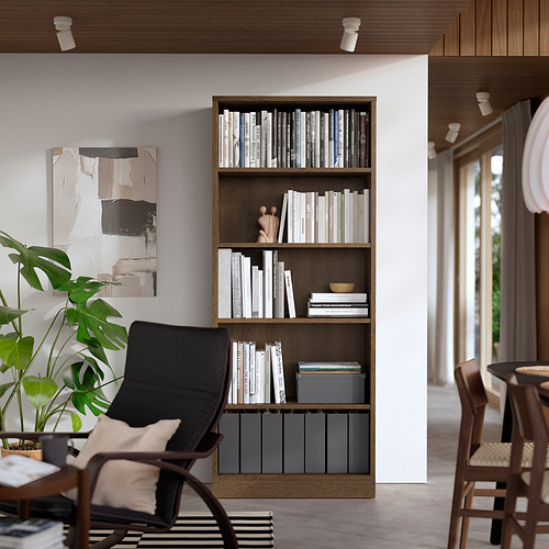 TONSTAD, bookcase. 2 of 4 open dialog