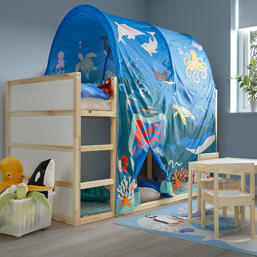 KURA, reversible bed. 5 of 7 open dialog
