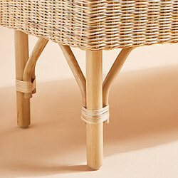 Measurement Illustration - TOLKNING bench with storage