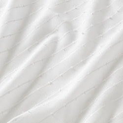 Measurement Illustration - MATILDA sheer curtains, 1 pair