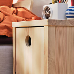 Measurement Illustration - IKEA PS 2026 nightstand