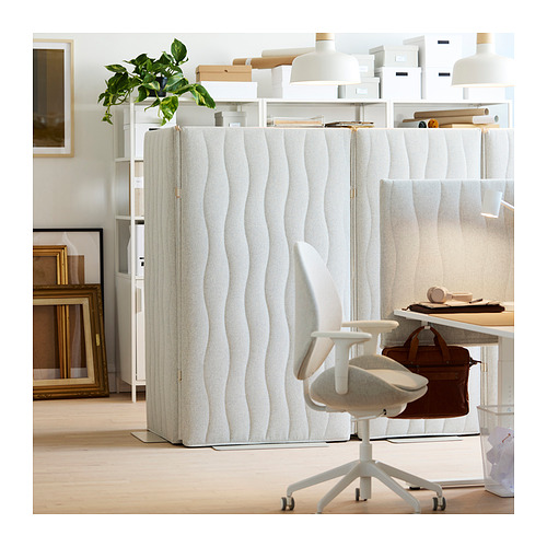 MITTZON, acoustic screen, floor standing. 5 of 17 open dialog