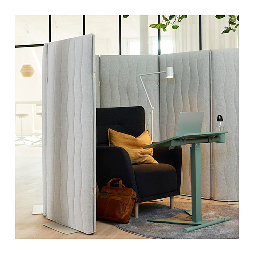 MITTZON, acoustic screen, floor standing. 13 of 17 open dialog