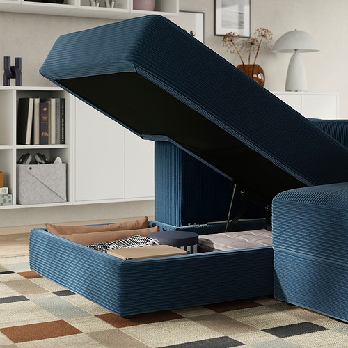 JÄTTEBO, sofá 2.5 plazas+chaise longue. 4 de 12 abrir diálogo