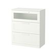 BRIMNES 3-drawer chest 