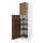 Current variation: white/Tistorp brown walnut effect