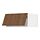 Select colour variation: white/Tistorp brown walnut effect