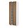 Select colour variation: white/Tistorp brown walnut effect