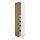 Select colour variation: white/Tistorp brown walnut effect