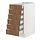 Select colour variation: white/Tistorp brown walnut effect
