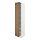 Select colour variation: white/Tistorp brown walnut effect