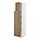 Select colour variation: white/Tistorp brown walnut effect