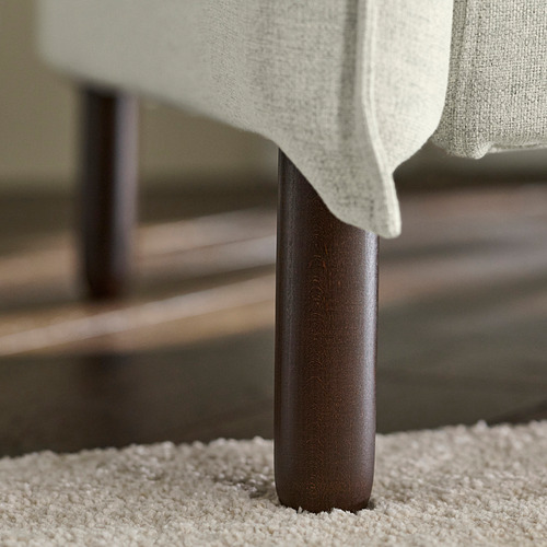 Measurement Illustration - MANNARP 3-seat sofa