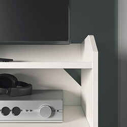 Measurement Illustration - HAUGA TV/storage combination