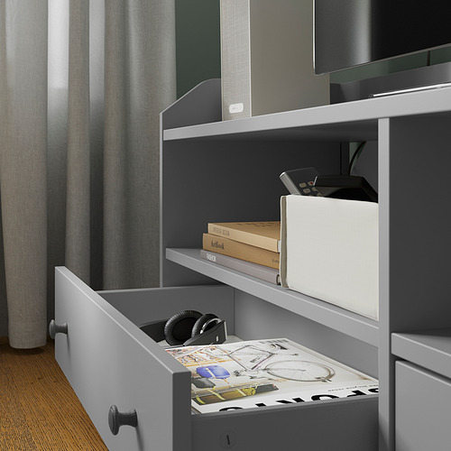 HAUGA, TV unit. 2 of 5 open dialog