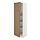 Select colour variation: white/Tistorp brown walnut effect