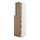 Select colour variation: white/Tistorp brown walnut effect