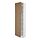 Select colour variation: white/Tistorp brown walnut effect