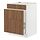 Current variation: white/Tistorp brown walnut effect