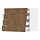 Select colour variation: white/Tistorp brown walnut effect