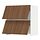Select colour variation: white/Tistorp brown walnut effect