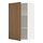 Select colour variation: white/Tistorp brown walnut effect
