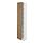 Select colour variation: white/Tistorp brown walnut effect
