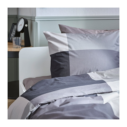 BRUNKRISSLA, duvet cover and pillowcase(s). 2 of 7 open dialog