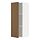 Current variation: white/Tistorp brown walnut effect