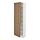 Select colour variation: white/Tistorp brown walnut effect