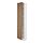 Select colour variation: white/Tistorp brown walnut effect