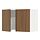 Select colour variation: white/Tistorp brown walnut effect