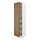 Select colour variation: white/Tistorp brown walnut effect