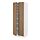 Select colour variation: white/Tistorp brown walnut effect
