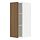 Current variation: white/Tistorp brown walnut effect