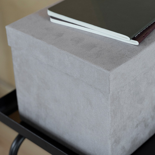 GJÄTTA, caja de almacenaje+tapa. 3 de 7 abrir diálogo