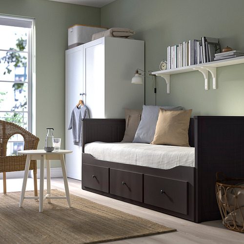 HEMNES, day-bed with 3 drawers and 2 mattresses Twin. 4 of 10 open dialog