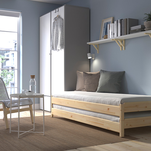 UTÅKER, cama apilable con 2 mattresses Twin. 4 de 13 abrir diálogo