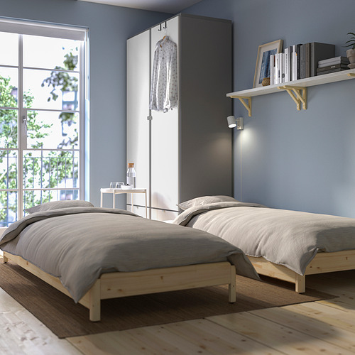 UTÅKER, cama apilable con 2 mattresses Twin. 3 de 13 abrir diálogo