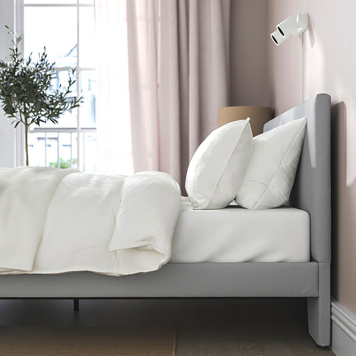 GLADSTAD, upholstered bed Full. 4 of 9 open dialog