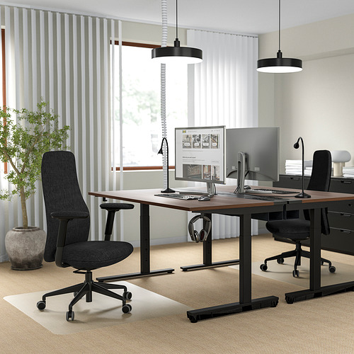 GRÖNFJÄLL, office chair with armrests. 5 of 12 open dialog