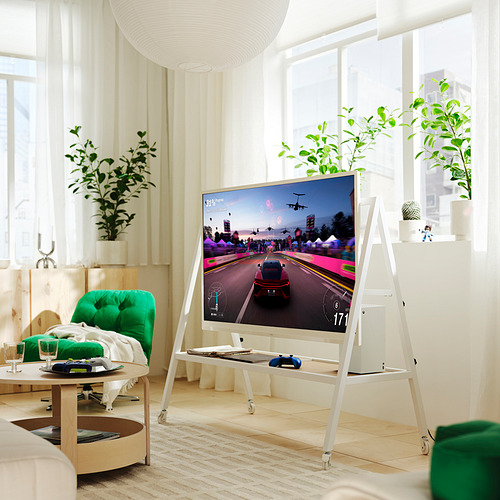 YXSTABY, mueble de TV gaming+ruedas. 3 de 8 abrir diálogo