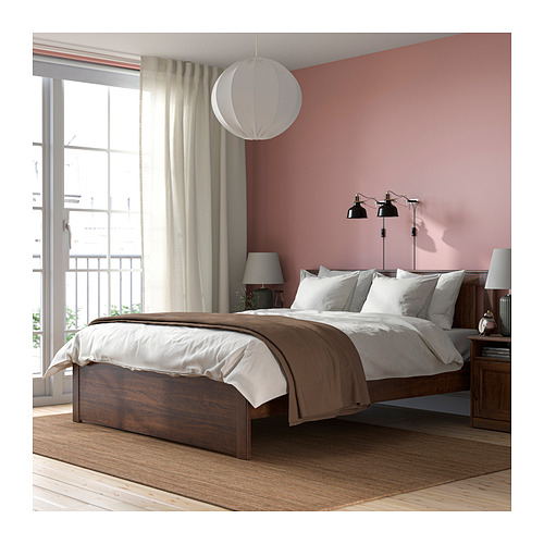 SONGESAND, estructura de cama, 140cm. 3 de 7 abrir diálogo
