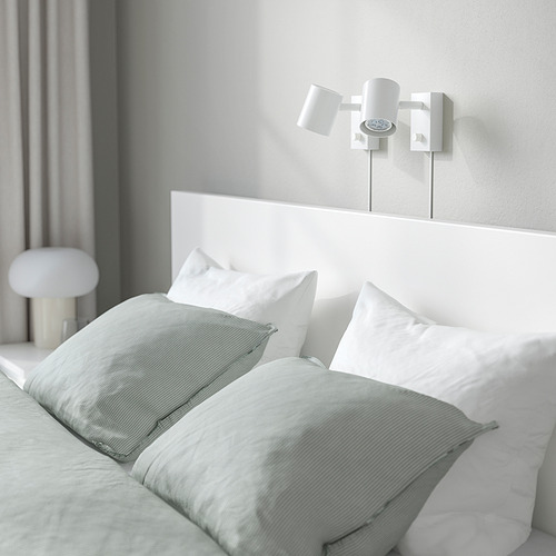 MALM / STORKLINTA, bedroom furniture, set of 2. 3 of 9 open dialog